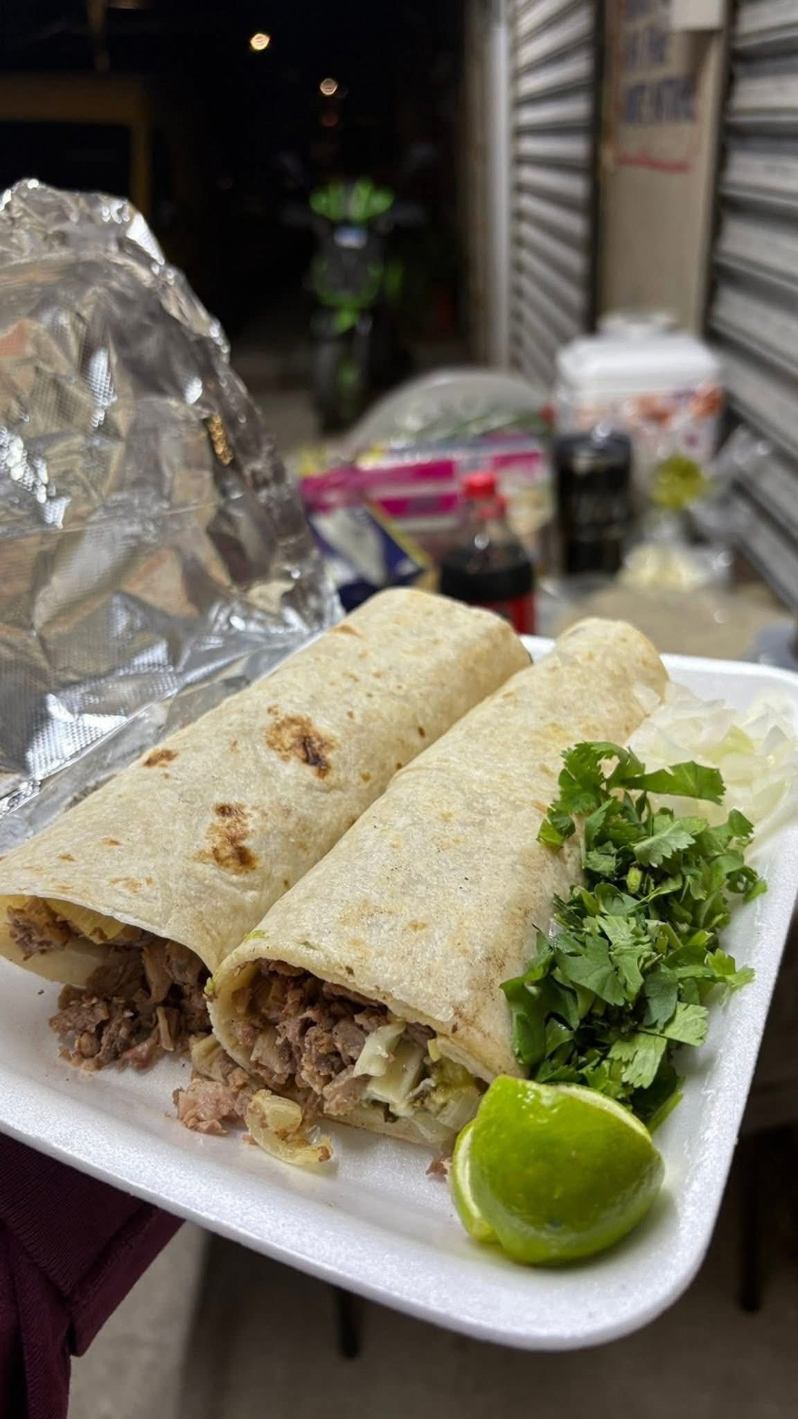 Burrto de Bistec