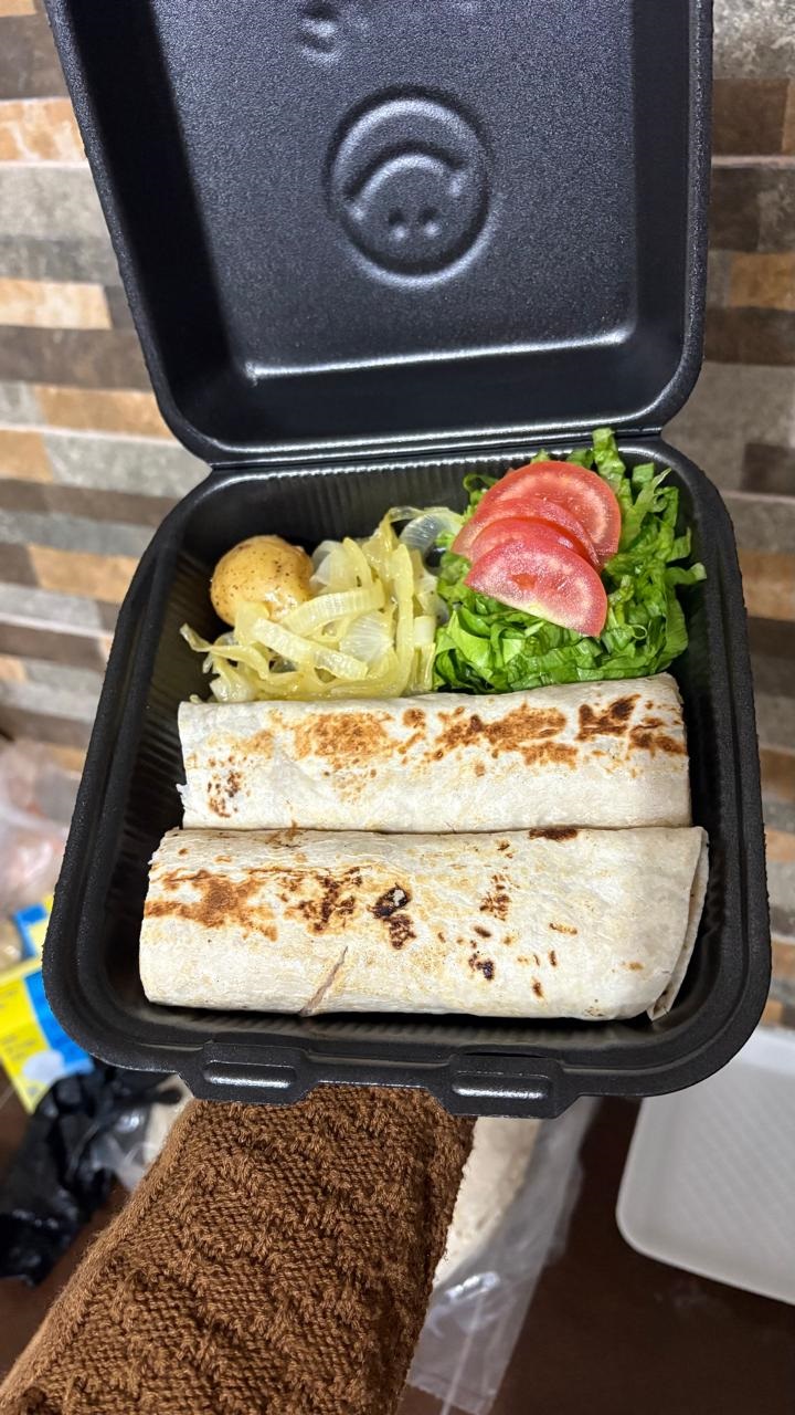 Burrito de guisado