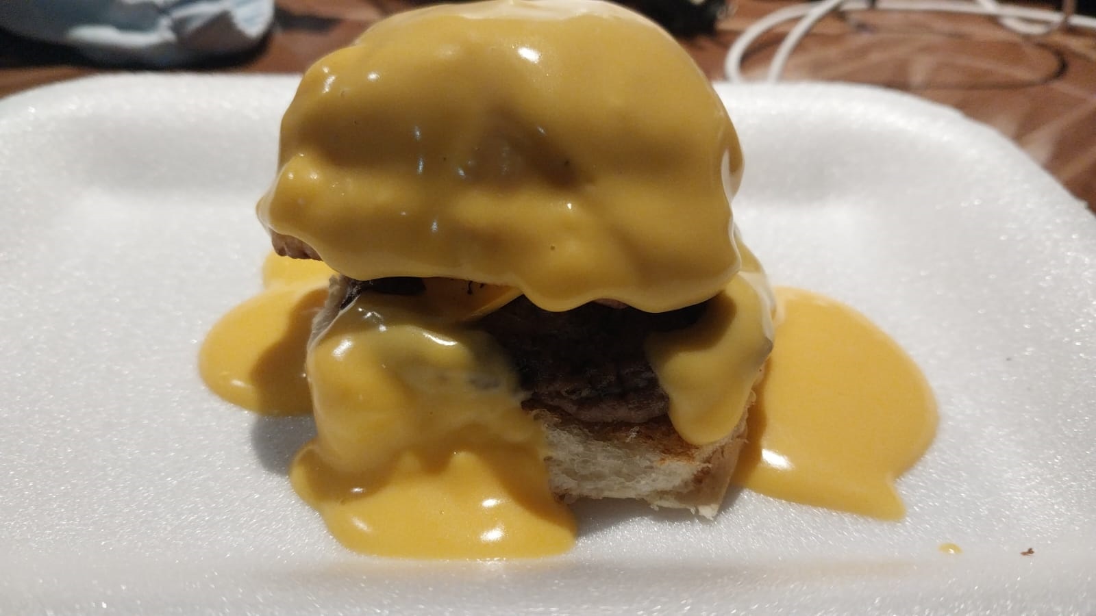 Mini hamburguesas